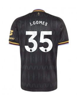Moški Nogometna dresi replika Aston Villa Joao Gomes #35 Gostujoči 2026-27 Kratek rokav